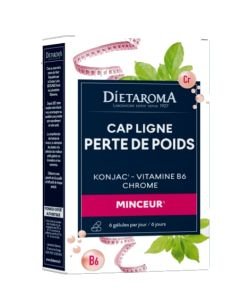 Capligne Brûle-Graisse BIO, 40 gélules